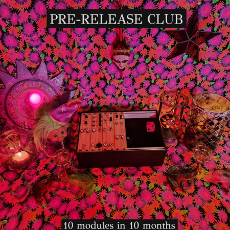 TELEVOYANCE pre-release club - monthly module subscription